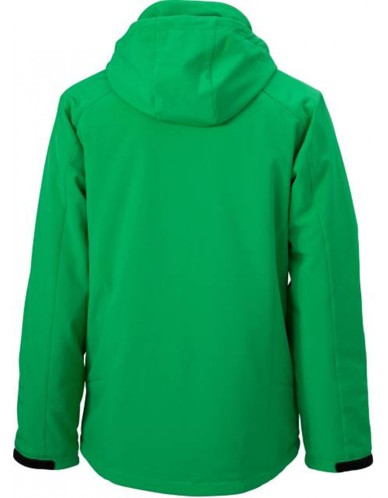 Jachetă softshell sporturi de iarnă cu 3 straturi pentru bărbați